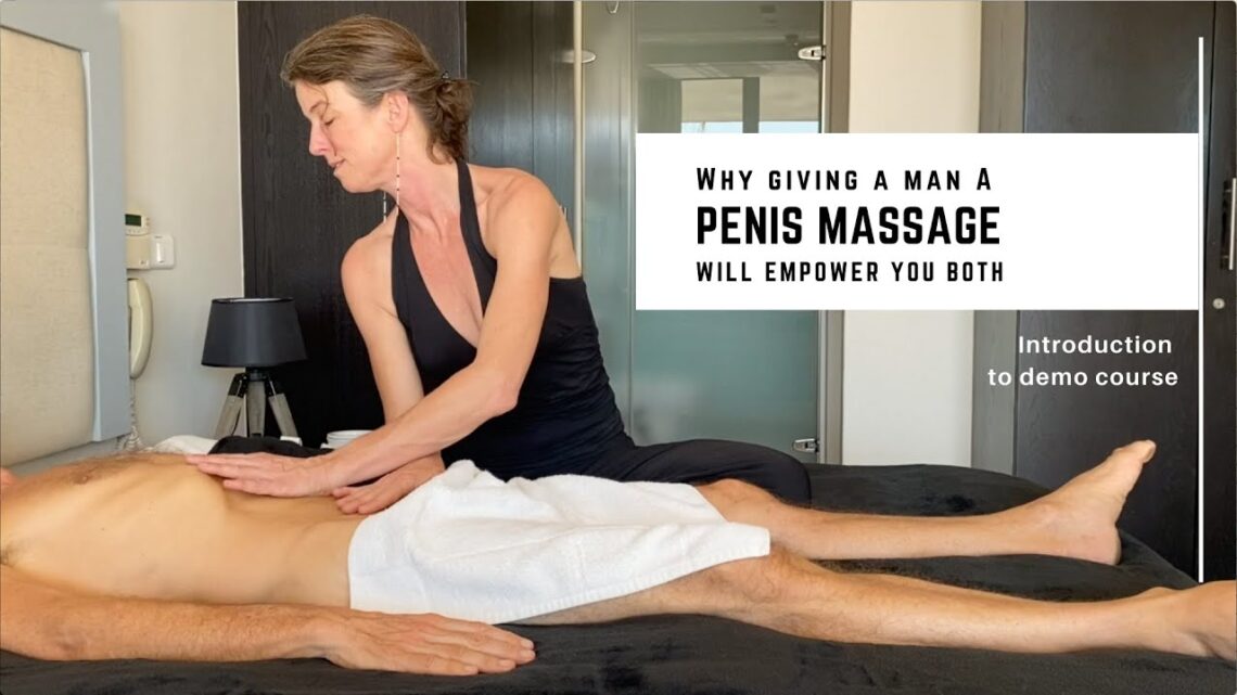 How to massage penis?