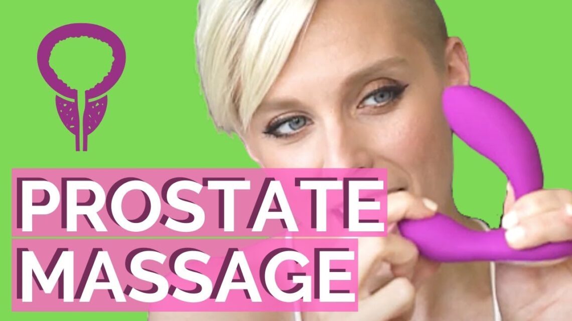 How to give a prostate massage?